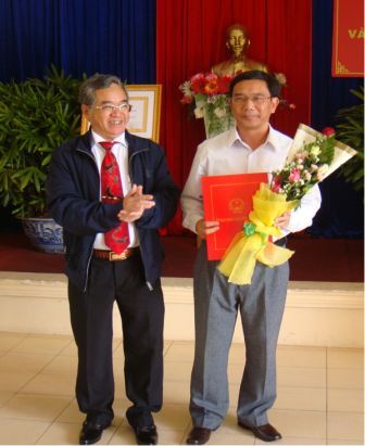 Lễ công bố và trao Quyết định bổ nhiệm  Giám đốc Sở Xây dựng tỉnh Kon Tum 
